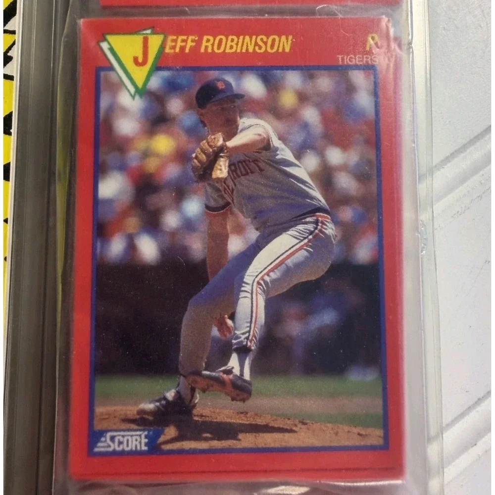 Vintage SET 1989 Baseball Cards MLB Score 100 Hottest Players SEALED Canseco